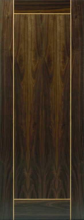 JB Kind Vina Walnut Internal Door - 610 x 1981 x 35mm
